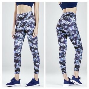 Fabletics M Floral Salar Printed Powerhold Leggings